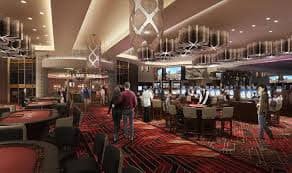 Suasana Live Casino arta189 dengan dealer profesional dan meja permainan modern